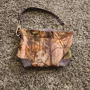 Camo purse